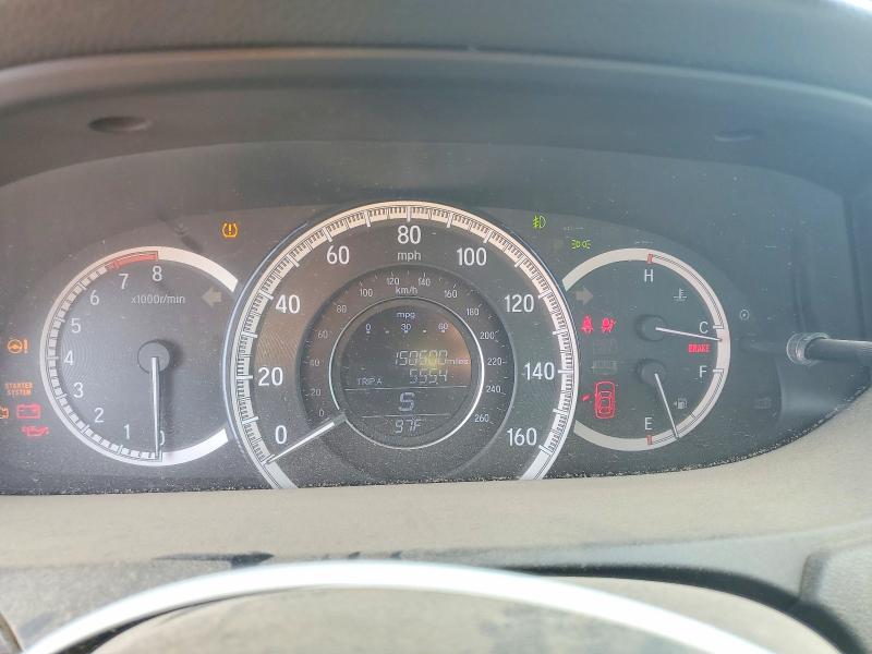 Photo 9 from auction – 2016 HONDA ACCORD with VIN 1HGCR2F77GA218199