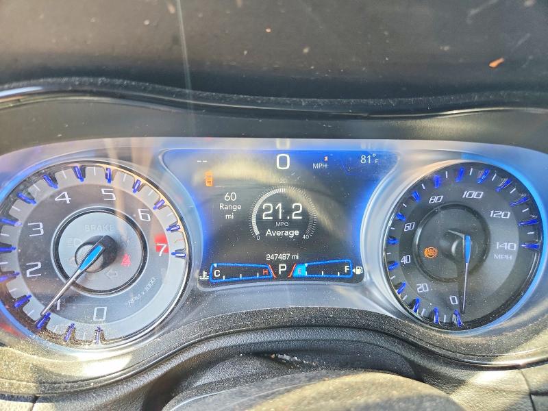 Photo 9 from auction – 2019 CHRYSLER 300 with VIN 2C3CCAGG5KH536829