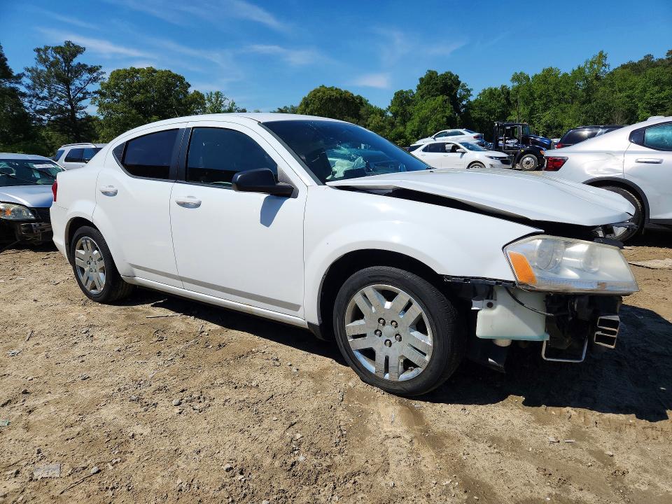 Photo 4 from auction – 2014 DODGE AVENGER with VIN 1C3CDZAB4EN133588