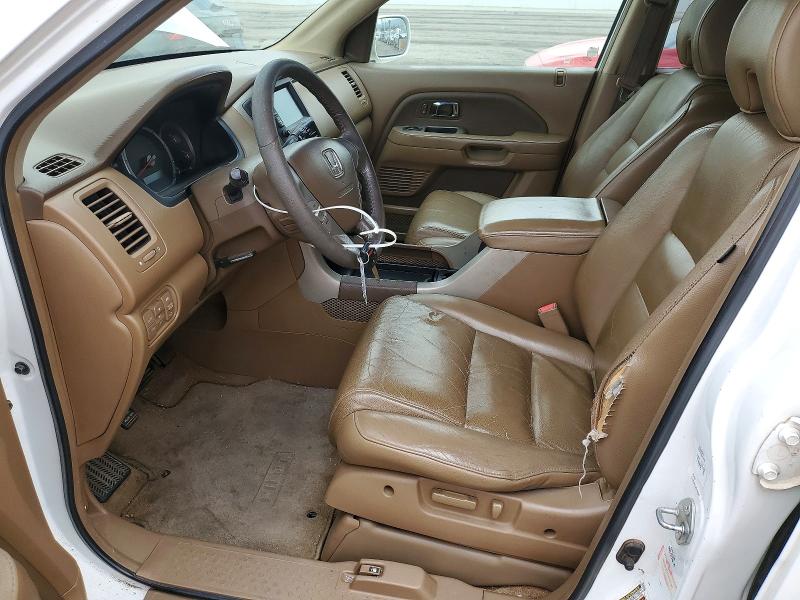 صورة رقم 7 من المزاد - 2007 HONDA PILOT مع VIN 2HKYF18767H510164