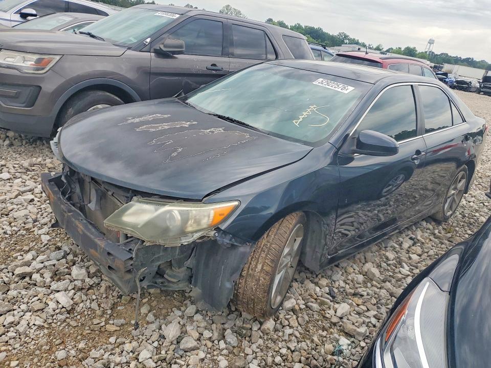 Photo 1 from auction – 2013 TOYOTA CAMRY with VIN 4T1BK1FK0DU531890