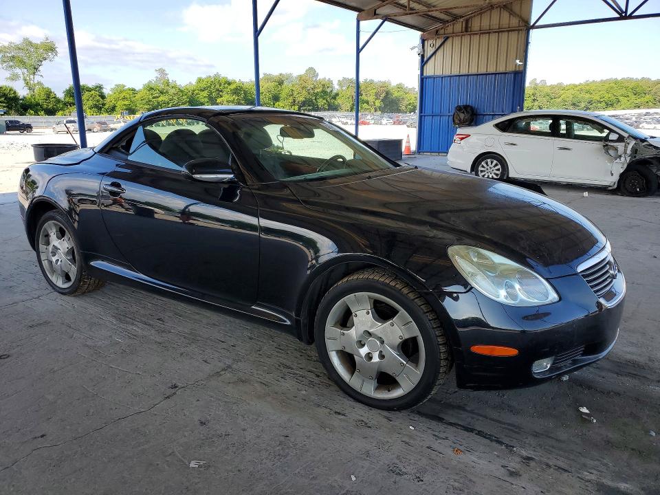 Photo 4 from auction – 2005 LEXUS SC with VIN JTHFN48Y550062593