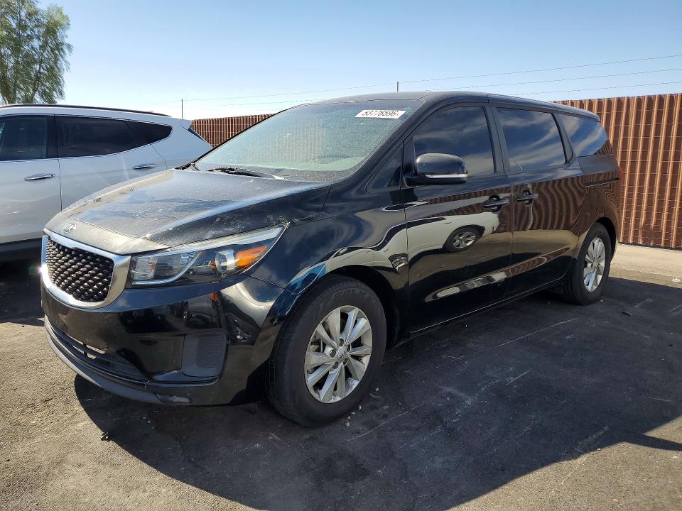 2016 KIA SEDONA - Търг №53776596