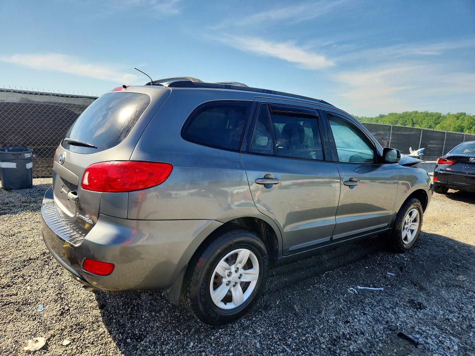 Photo 3 from auction – 2009 HYUNDAI SANTA FE with VIN 5NMSG13D89H247966