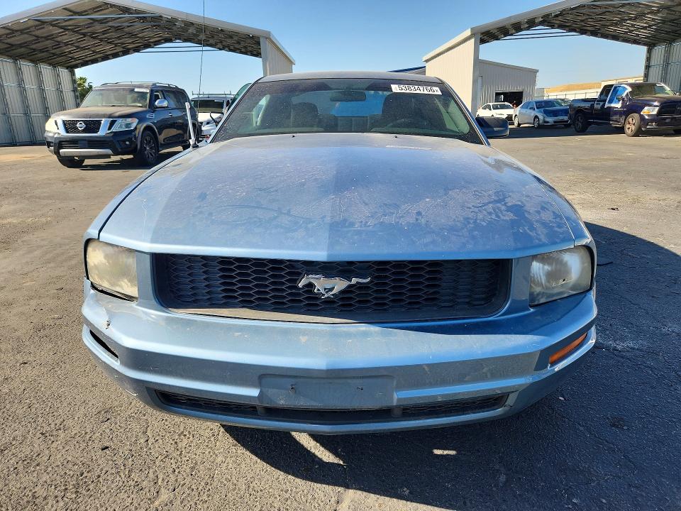 Photo 5 from auction – 2007 FORD MUSTANG with VIN 1ZVFT80N275271194