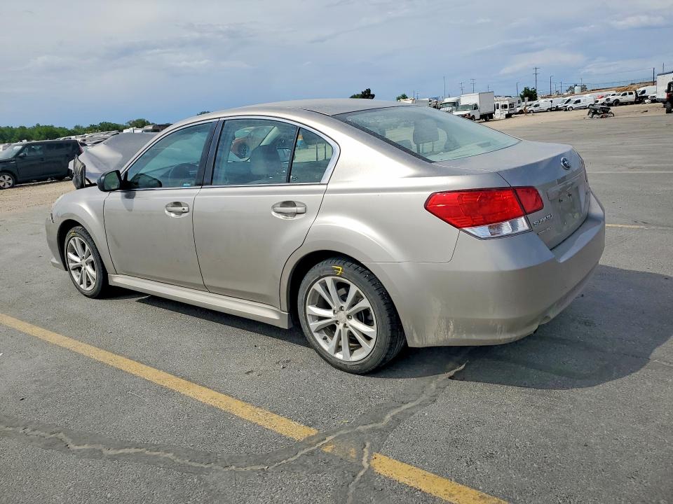 Photo 2 from auction – 2014 SUBARU LEGACY with VIN 4S3BMBA67E3031795