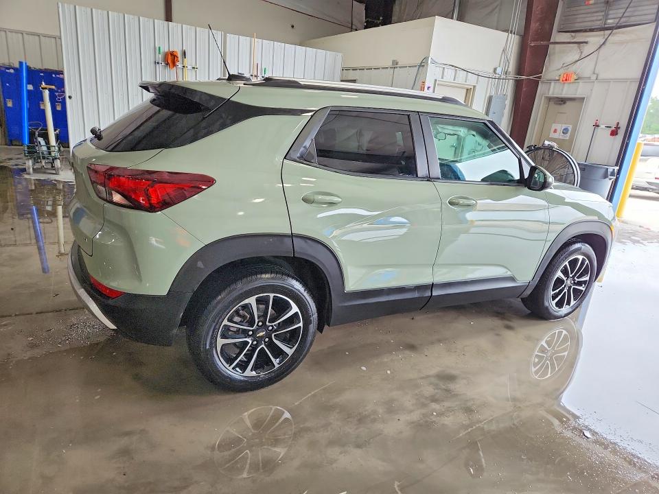 Photo 3 from auction – 2025 CHEVROLET TRAILBLAZER with VIN KL79MPSL2SB085035