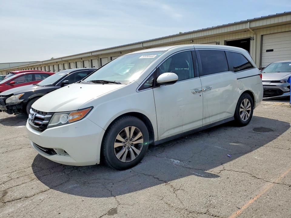 HONDA ODYSSEY 2017 with VIN 5FNRL5H62HB010787 - Photo from auction