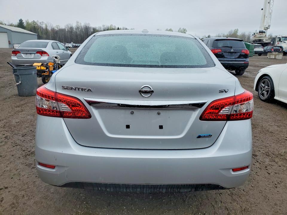 Photo 6 from auction – 2014 NISSAN SENTRA with VIN 3N1AB7AP1EL674786