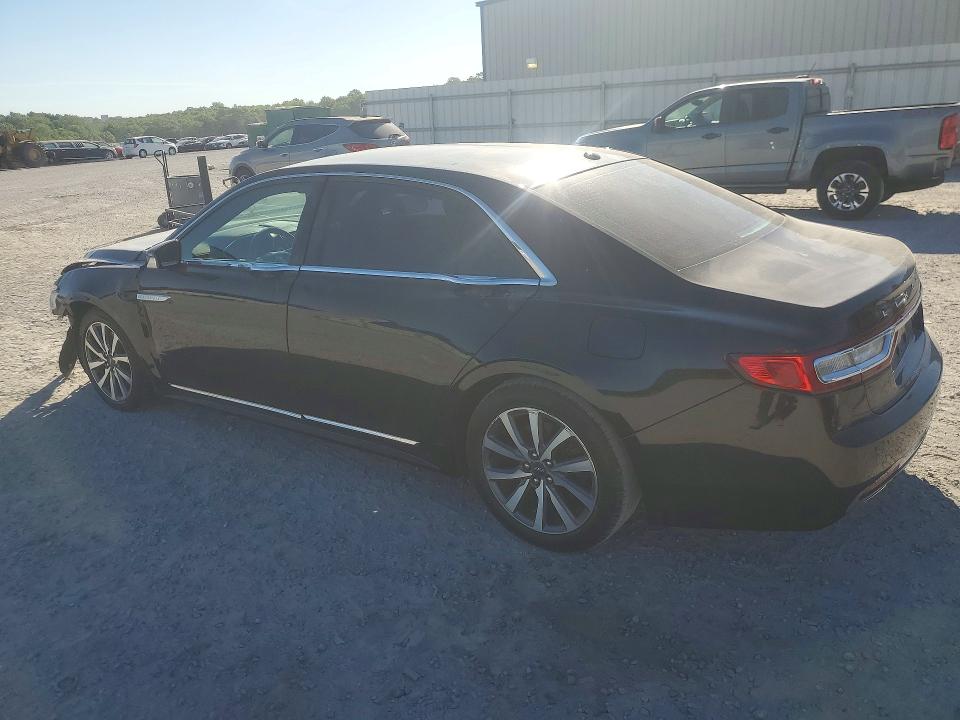 Photo 2 from auction – 2017 LINCOLN CONTINENTAL with VIN 1LN6L9UK4H5605182