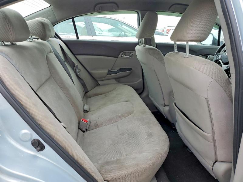 Photo 10 from auction – 2012 HONDA CIVIC with VIN 19XFB2F55CE007427