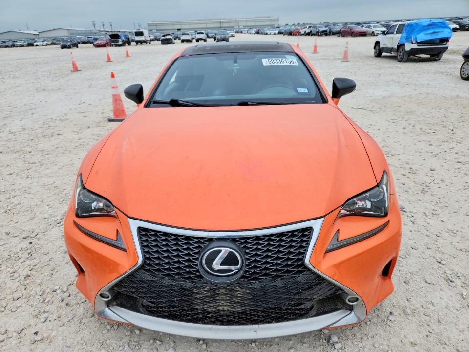 Photo 5 from auction – 2015 LEXUS RC with VIN JTHHE5BC4F5006550