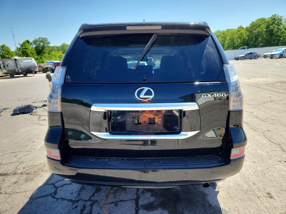 Photo 6 from auction – 2014 LEXUS GX with VIN JTJJM7FX3E5075403