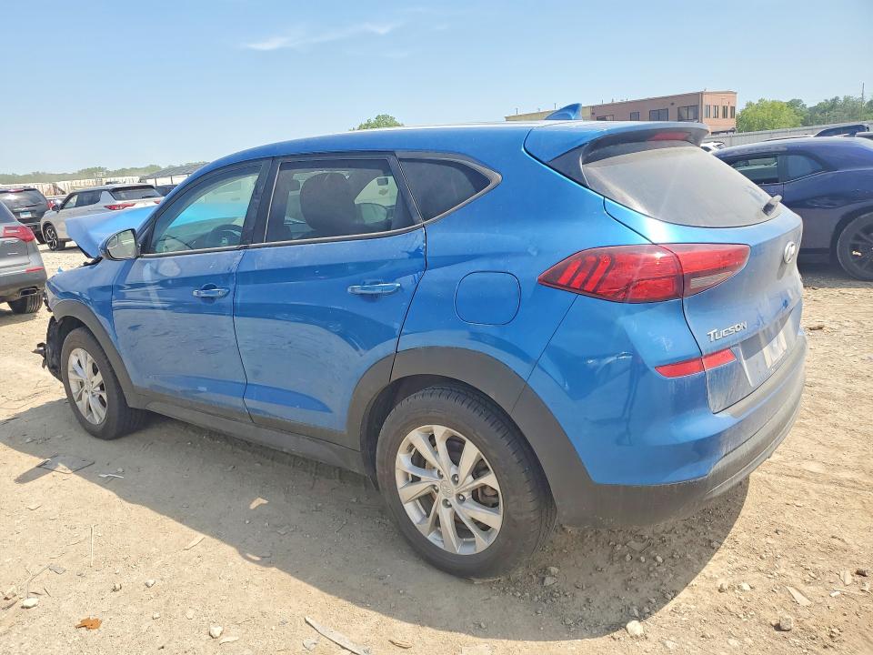 Photo 2 from auction – 2020 HYUNDAI TUCSON with VIN KM8J23A42LU181614