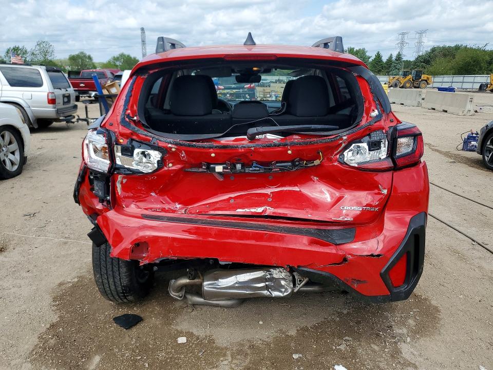 Photo 6 from auction – 2025 SUBARU CROSSTREK with VIN JF2GUHDC2S8344411