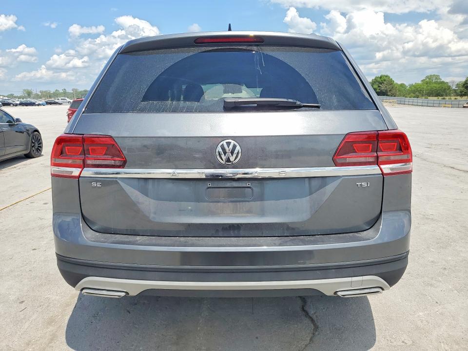 Photo 6 from auction – 2018 VOLKSWAGEN ATLAS with VIN 1V2CP2CA6JC595878