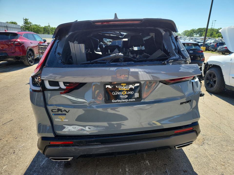 Photo 6 from auction – 2026 HONDA CR-V with VIN 7FARS6H87TE111380