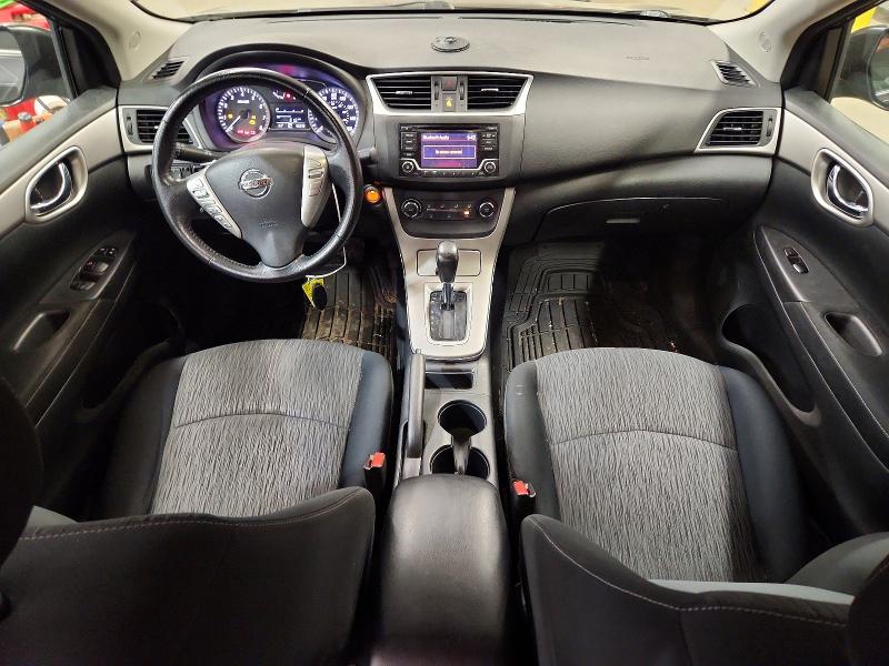 Photo 8 from auction – 2015 NISSAN SENTRA with VIN 3N1AB7AP2FL695440