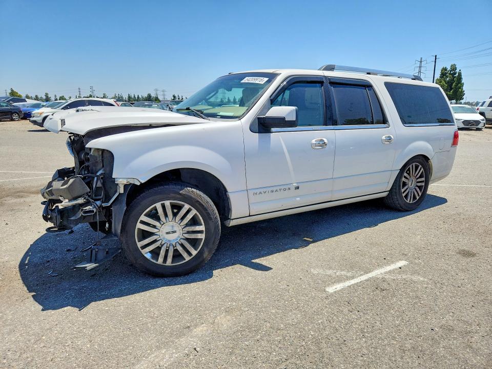 Photo 1 from auction – 2010 LINCOLN NAVIGATOR with VIN 5LMJJ3H59AEJ10268