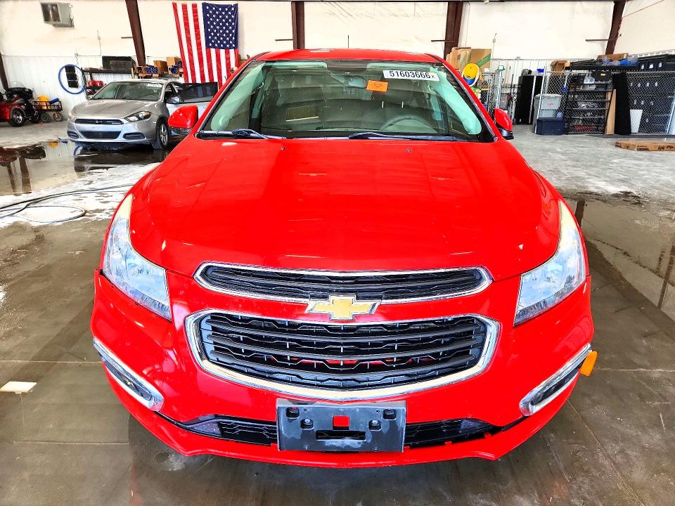 Photo 5 from auction – 2015 CHEVROLET CRUZE with VIN 1G1PC5SB0F7216201