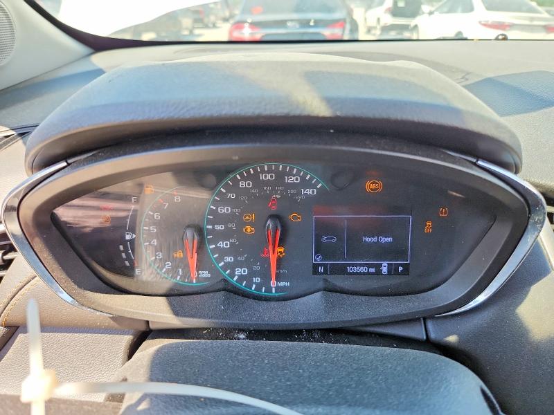 Photo 9 from auction – 2020 CHEVROLET TRAX with VIN KL7CJKSB7LB041512