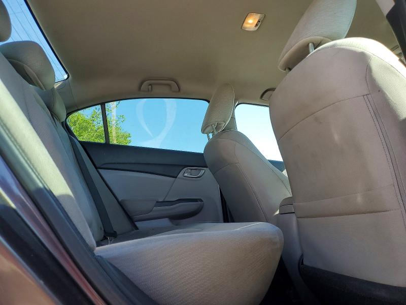 Photo 11 from auction – 2013 HONDA CIVIC with VIN 2HGFB2F44DH002914