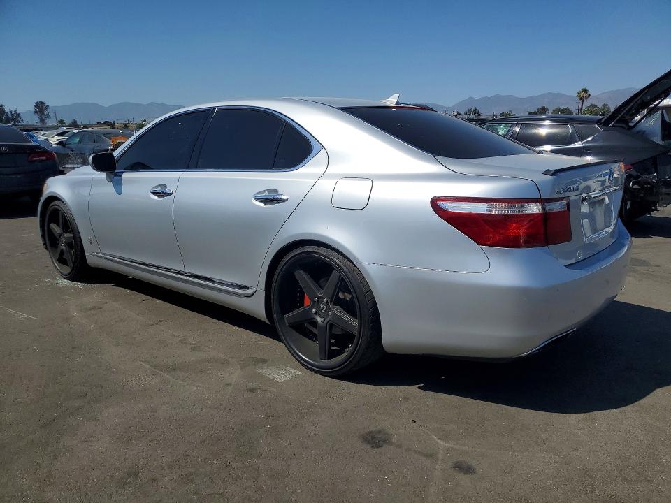 Photo 2 from auction – 2009 LEXUS LS with VIN JTHBL46F795089941