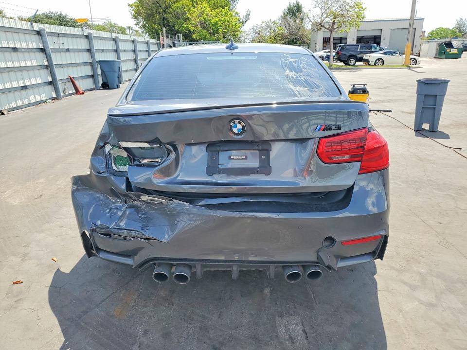 Photo 6 from auction – 2018 BMW M3 with VIN WBS8M9C50J5J80175