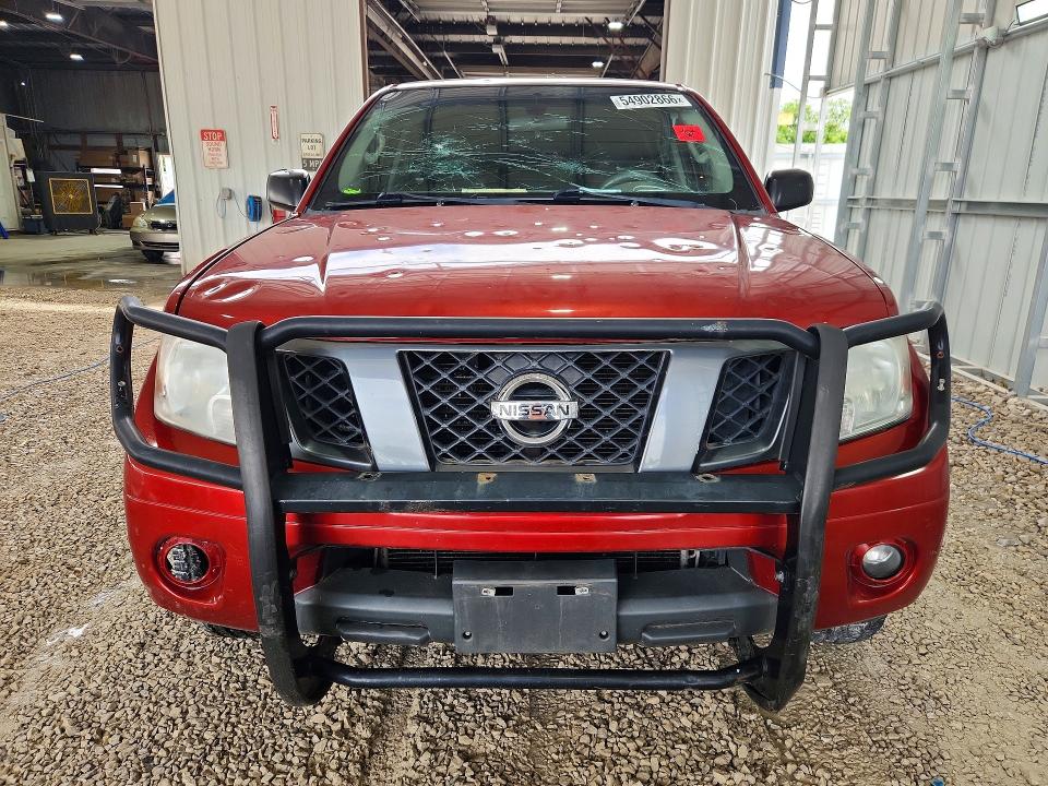 Photo 5 from auction – 2012 NISSAN FRONTIER with VIN 1N6AD0EV7CC409139