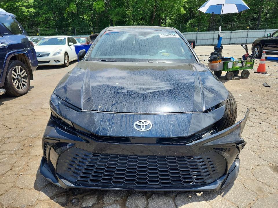Photo 5 from auction – 2025 TOYOTA CAMRY with VIN 4T1DAACKXSU570662
