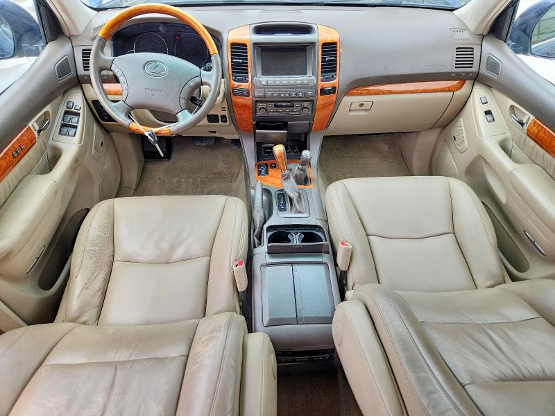 Photo 8 from auction – 2005 LEXUS GX with VIN JTJBT20X550084121