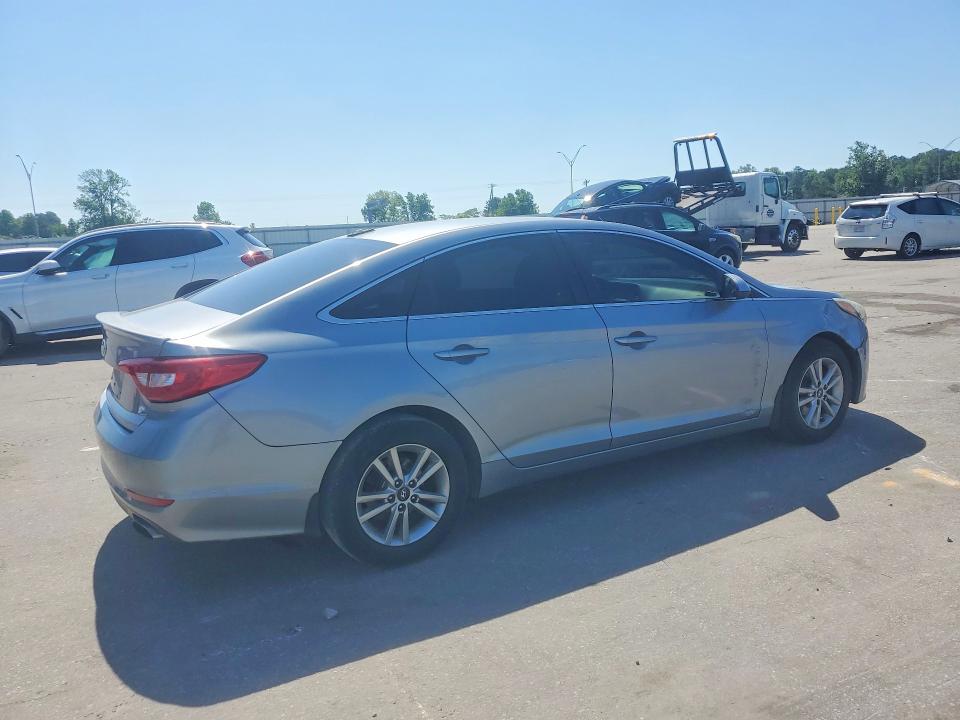 Photo 3 from auction – 2017 HYUNDAI SONATA with VIN 5NPE24AFXHH589812