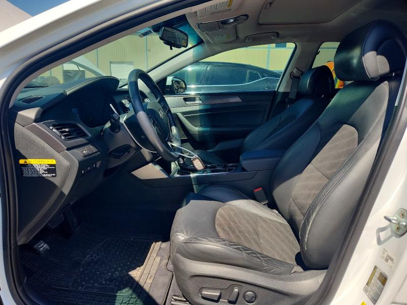 Photo 7 from auction – 2017 HYUNDAI SONATA with VIN 5NPE34AF1HH474092