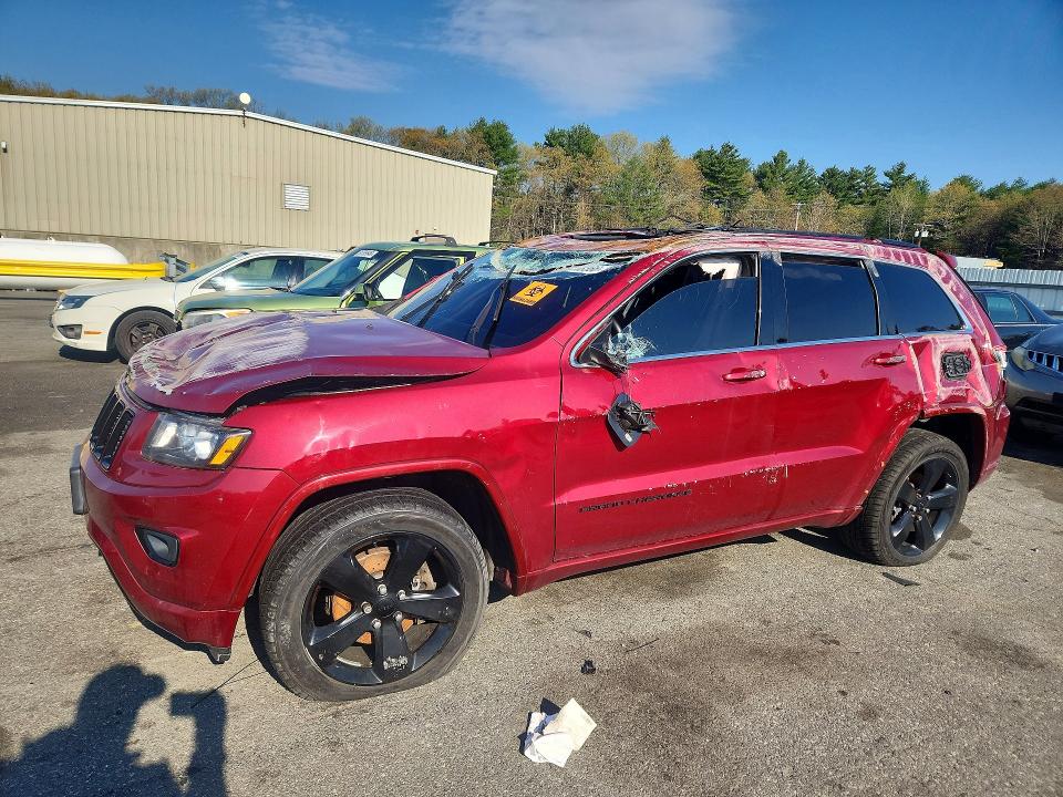 2015 JEEP GRAND CHEROKEE - Търг №52148366