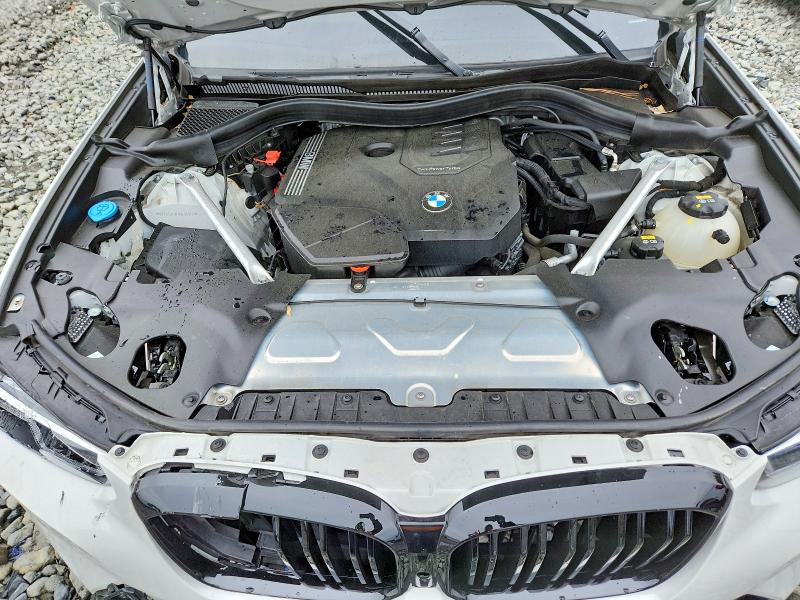 Photo 12 from auction – 2022 BMW X3 with VIN 5UX53DP07N9L95340
