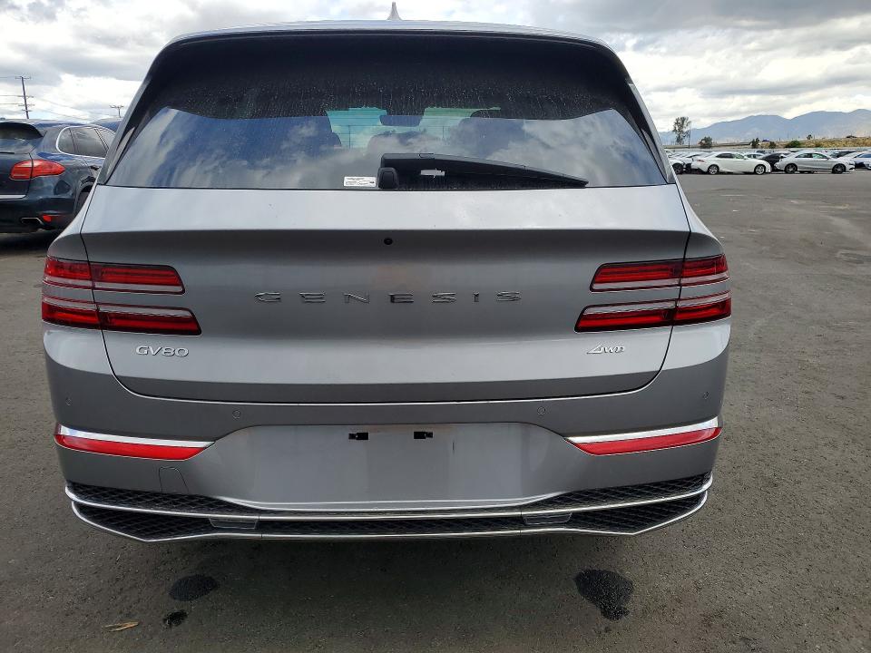 Фото 6 с аукциона – 2025 GENESIS GV80 с VIN KMUHFESB9SU293189