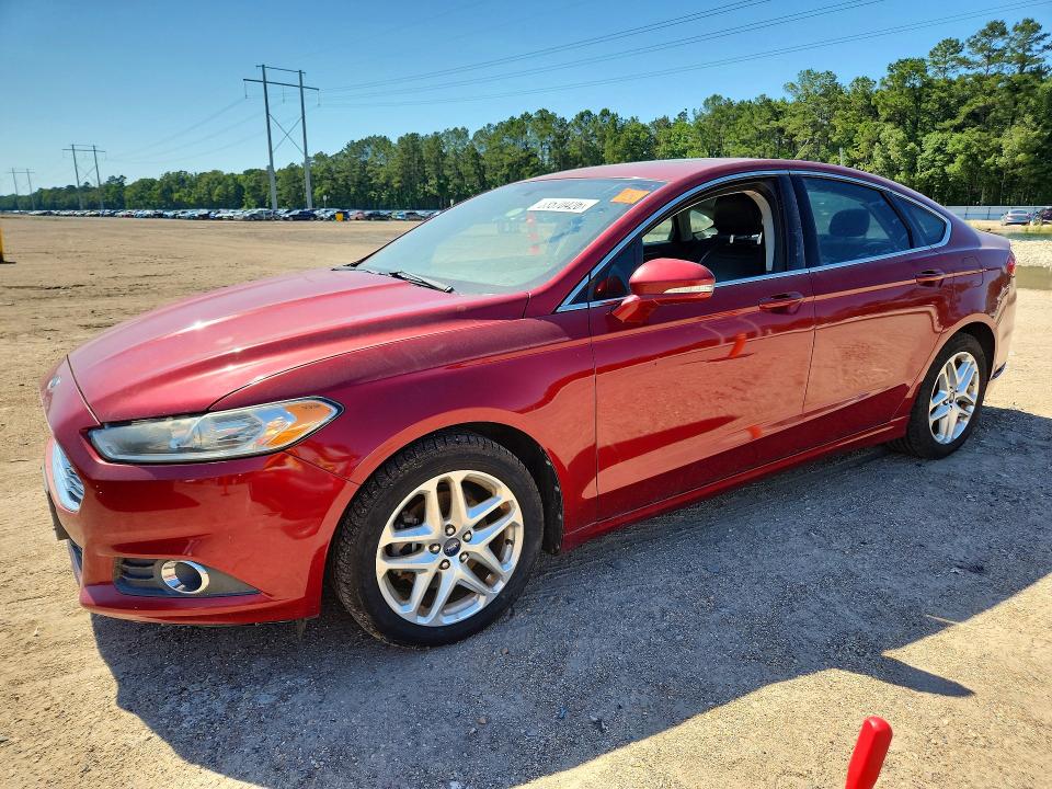 2013 FORD FUSION - Търг №53570426