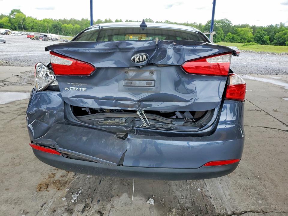 Photo 6 from auction – 2016 KIA FORTE with VIN KNAFX4A67G5592961