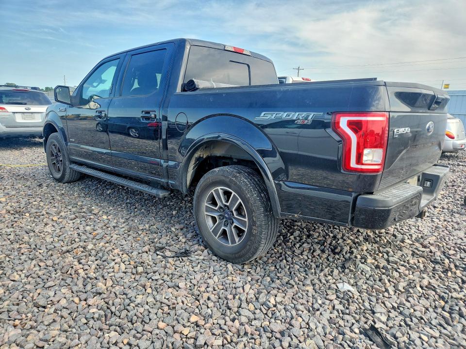 Photo 2 from auction – 2015 FORD F150 with VIN 1FTEW1EP0FKF05307