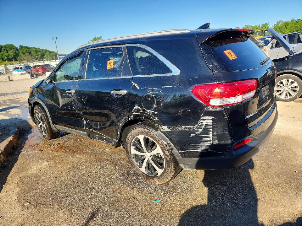Photo 2 from auction – 2016 KIA SORENTO with VIN 5XYPH4A19GG059428