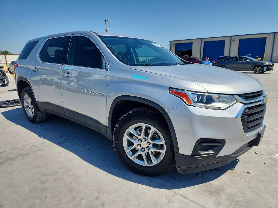 Photo 4 from auction – 2021 CHEVROLET TRAVERSE with VIN 1GNERFKW2MJ201230