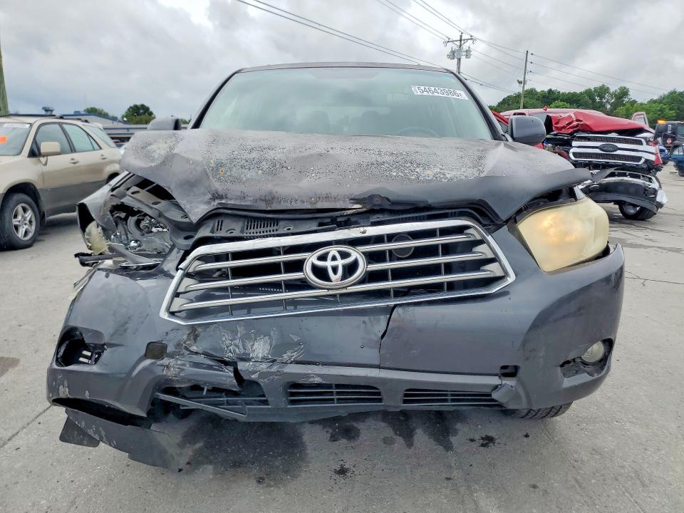 Photo 5 from auction – 2008 TOYOTA HIGHLANDER with VIN JTEES42A882023311