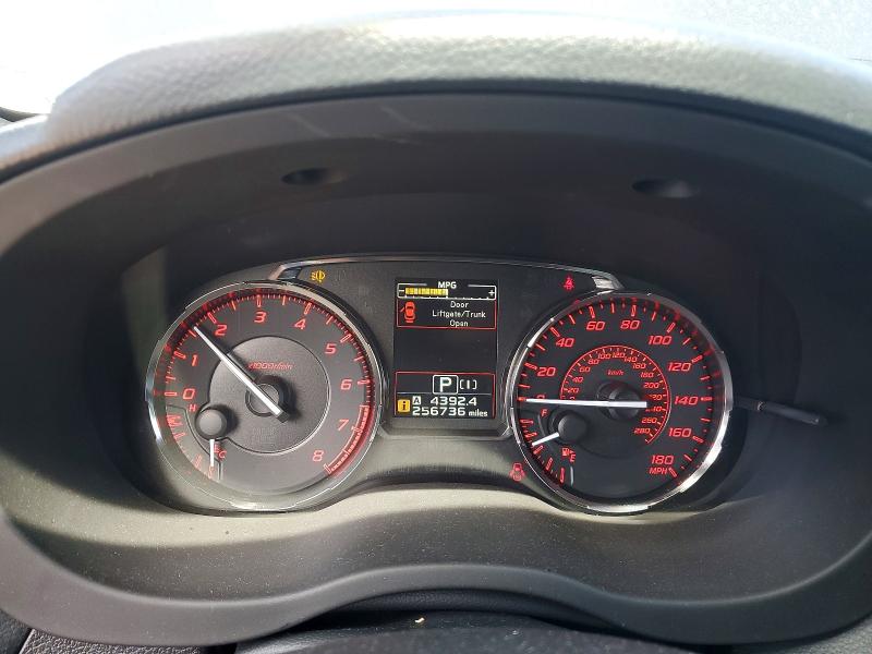 Photo 9 from auction – 2015 SUBARU WRX with VIN JF1VA1G61F8812622