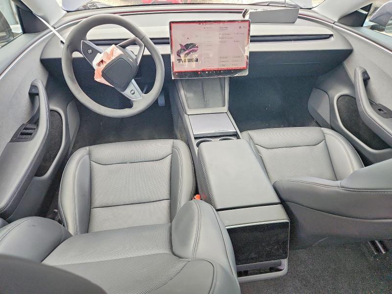 Photo 8 from auction – 2025 TESLA MODEL 3 with VIN 5YJ3E1EA8SF051823