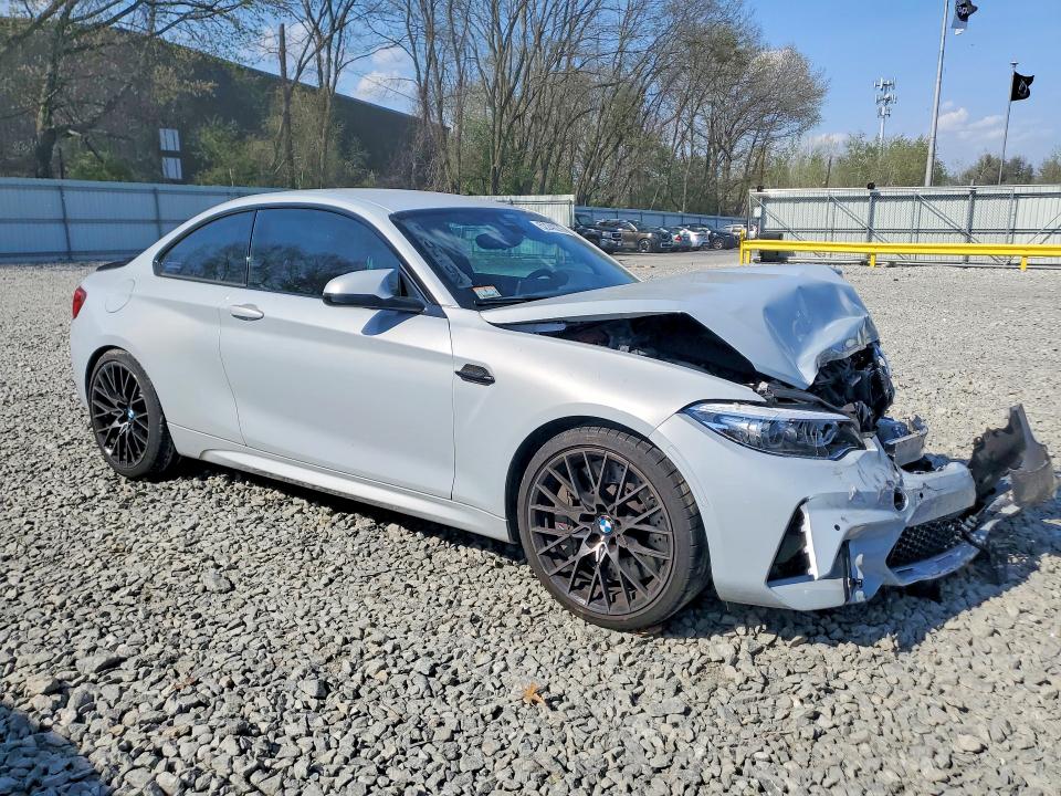 Photo 4 from auction – 2020 BMW M2 with VIN WBS2U7C02L7E11392