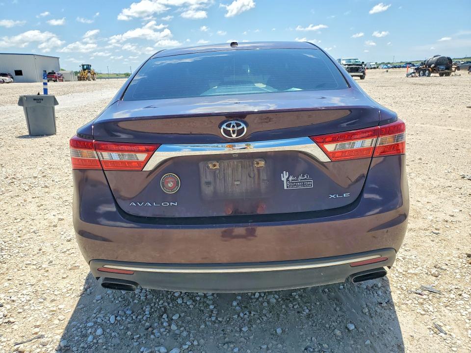 Photo 6 from auction – 2017 TOYOTA AVALON with VIN 4T1BK1EB3HU255048