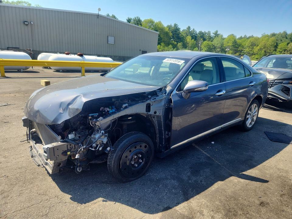 LEXUS ES 2012 with VIN JTHBK1EG6C2497481 - Photo from auction
