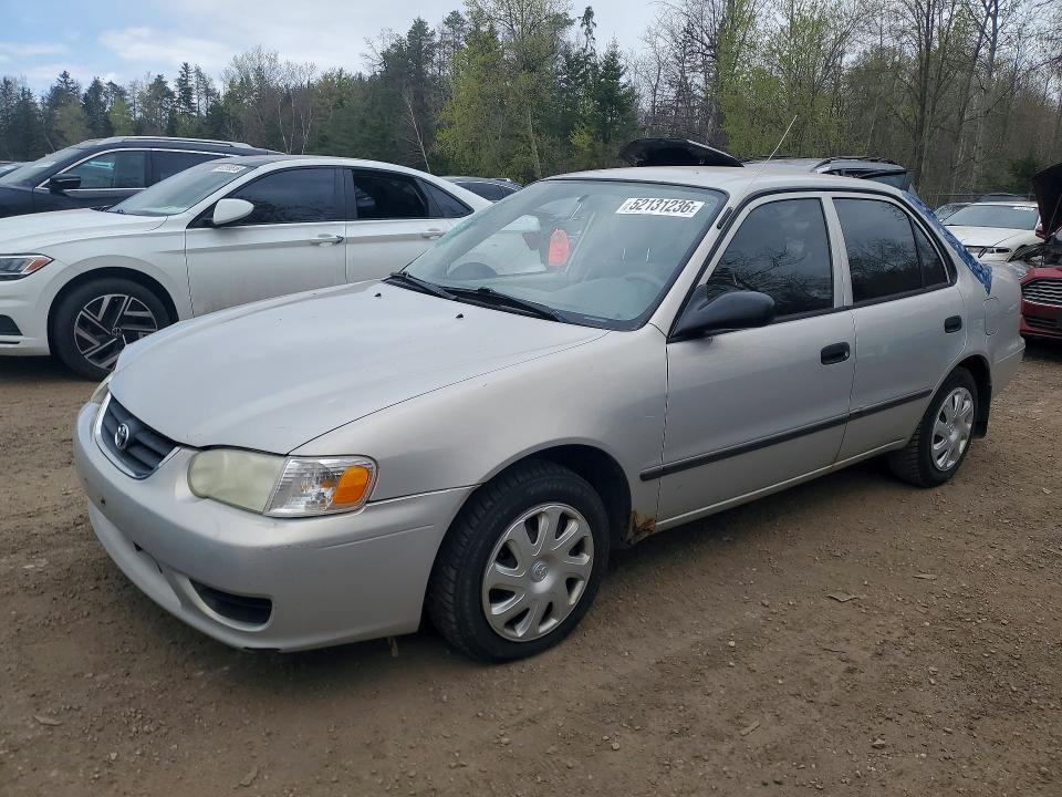 2002 TOYOTA COROLLA - Търг №52131236