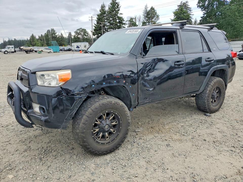 TOYOTA 4RUNNER 2013 с VIN JTEBU5JRXD5111084 - Фото с аукциона