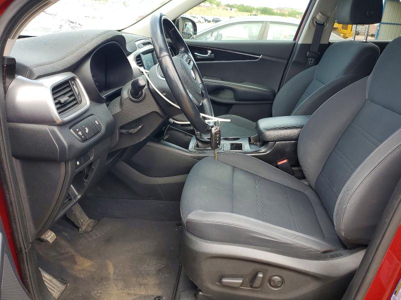 Photo 7 from auction – 2019 KIA SORENTO with VIN 5XYPGDA55KG460702
